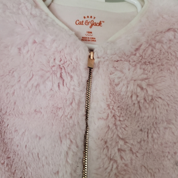 Baby pink toddler jacket - Picture 2 of 2